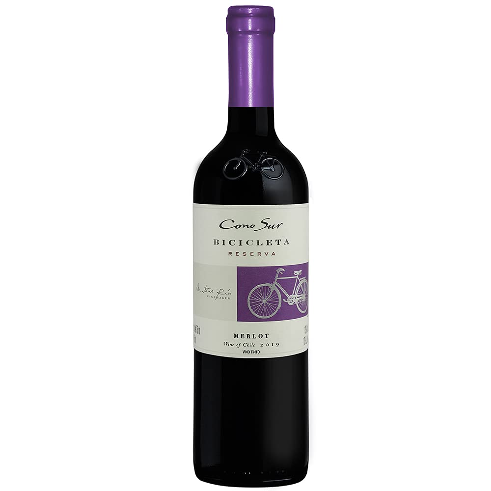 Vinho Chileno Cono Sur Bicicleta Reserva Merlot 750ml