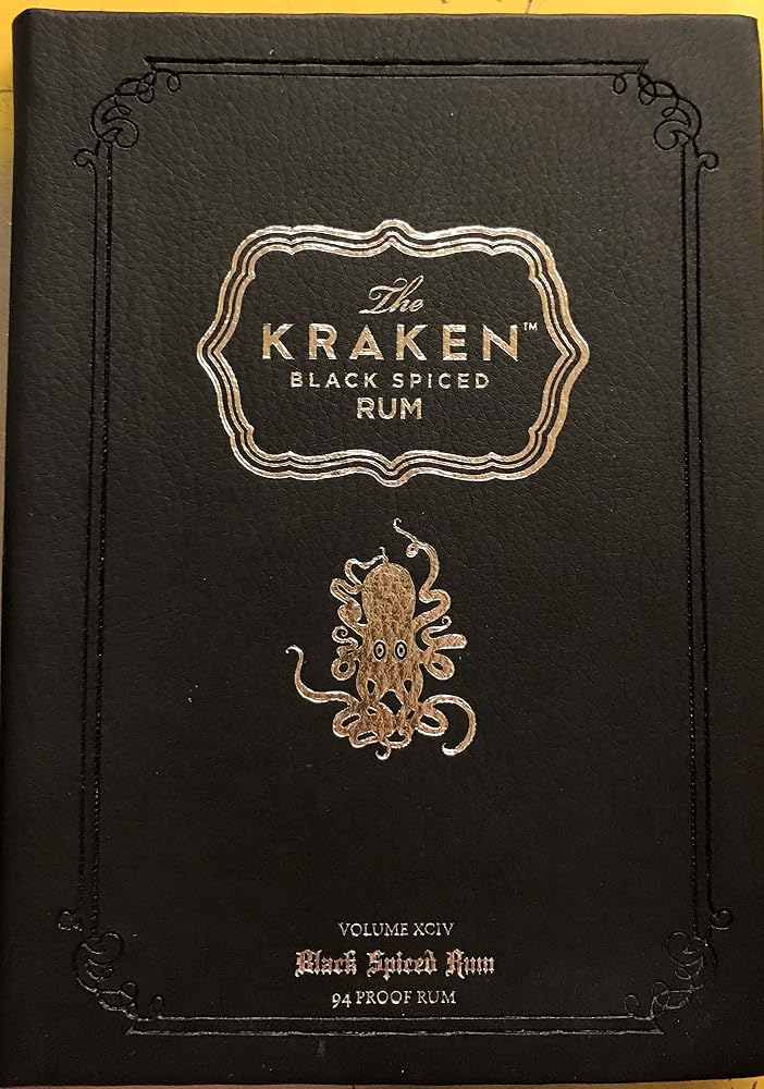 Rum The Kraken Black Spiced 750ml