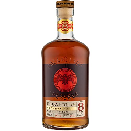 Rum Bacardi 8 Anos Reserva Ocho 750ml