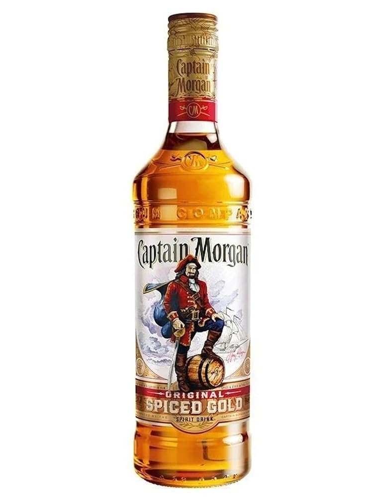Captain Morgan Spiced Gold 750ml