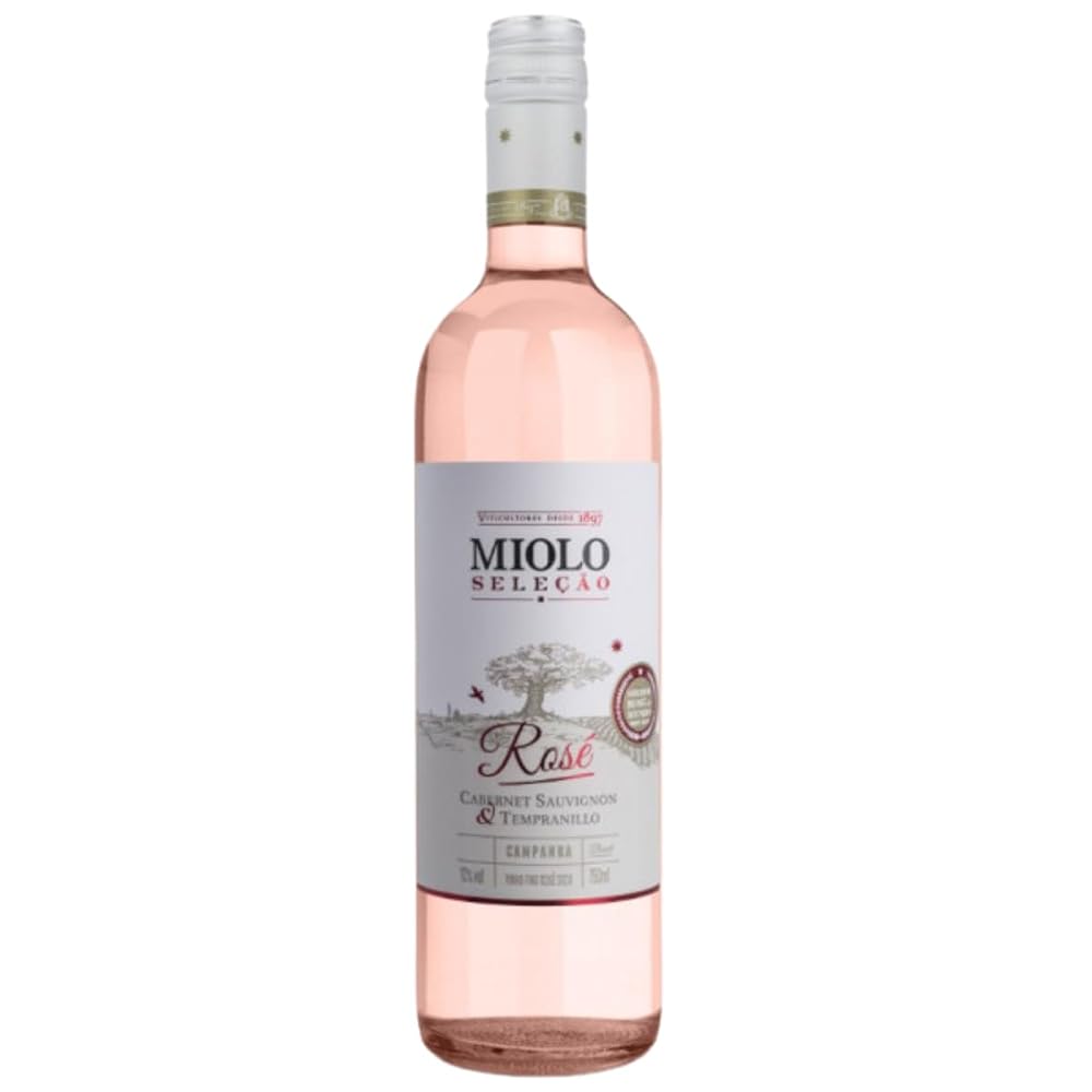 Vinho Rosé Brasileiro Miolo Seleção Cabernet Sauvignon & Tempranillo 750ml