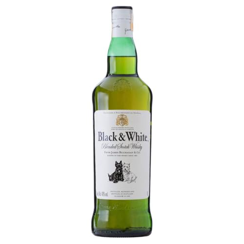 Whisky Black & White 1L