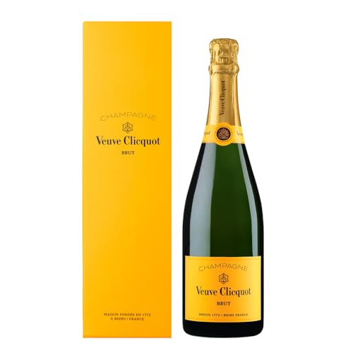 Champagne Veuve Clicquot Brut Yellow Label 750ml