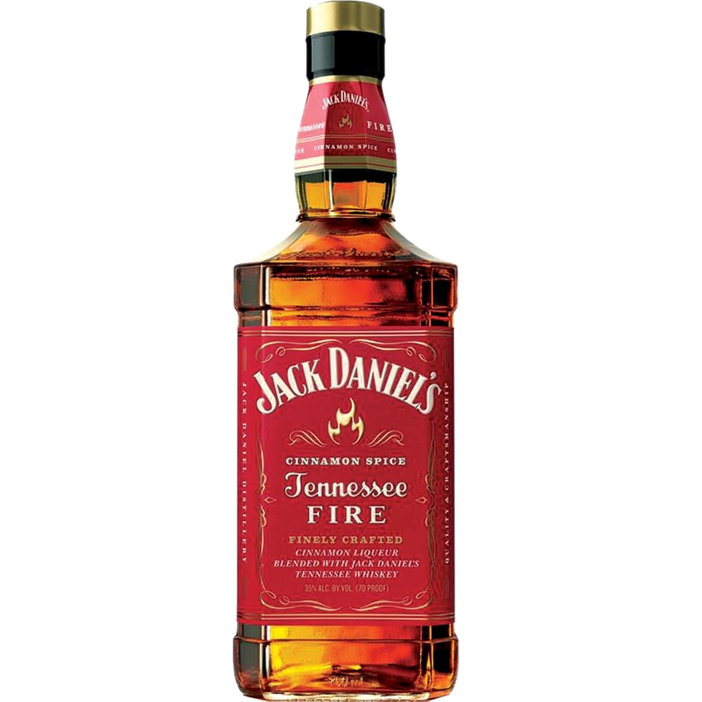Whisky Jack Daniel's Tennessee Fire 1L
