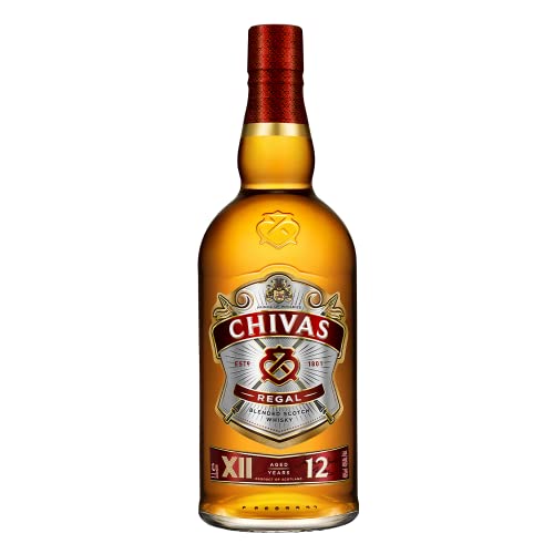 Whisky Chivas Regal 12 Anos 1L