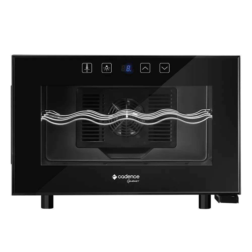 Adega Climatizada Cadence Gourmet 8 Garrafas Touch ADE081