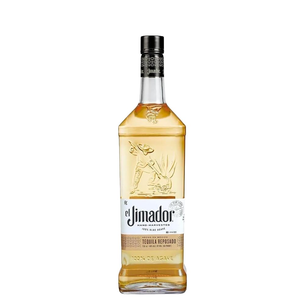 Tequila El Jimador Reposado 100% Agave 750ml