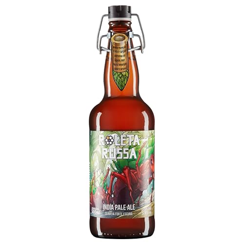 Cerveja Roleta Russa American IPA 500ml
