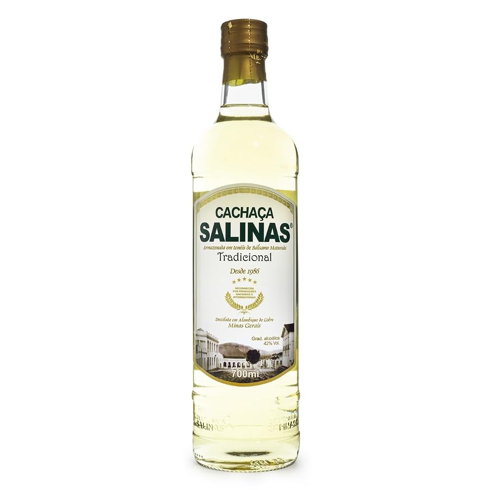 Cachaça Salinas 700ml