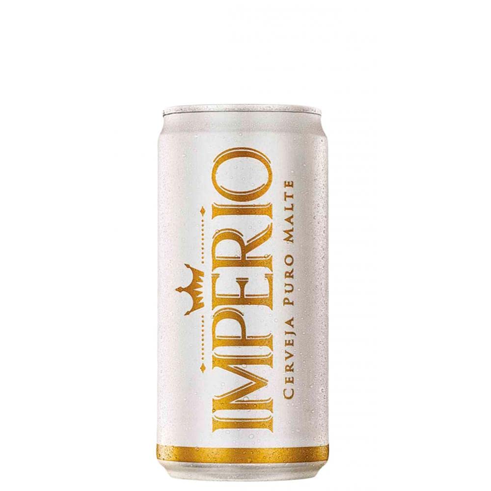 Cerveja Império Puro Malte Lata 269ml