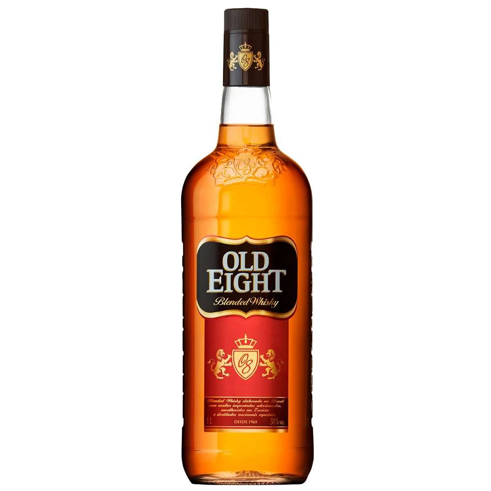 Aperitivo de Whisky Old Eight 1L