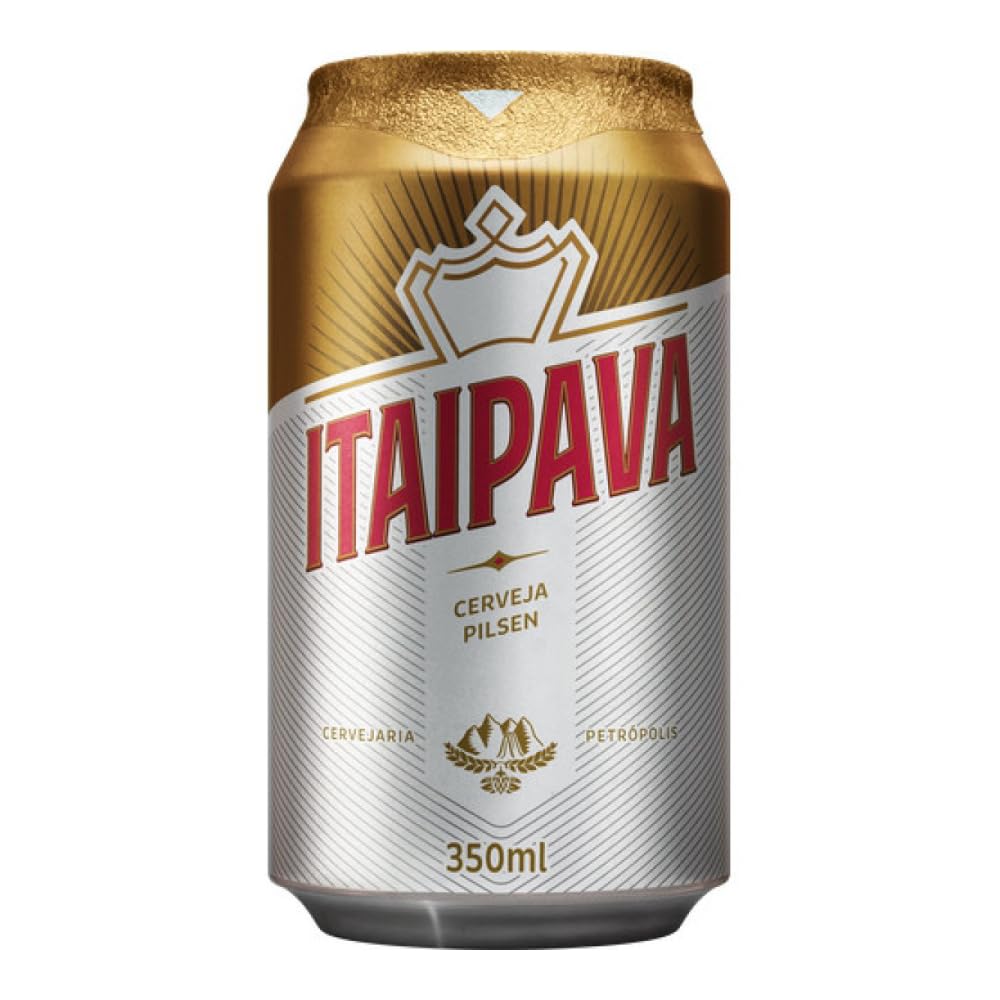 Cerveja Itaipava Pilsen Lata 350ml