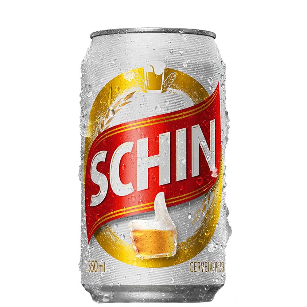 Cerveja Schin Pilsen Lata 350ml