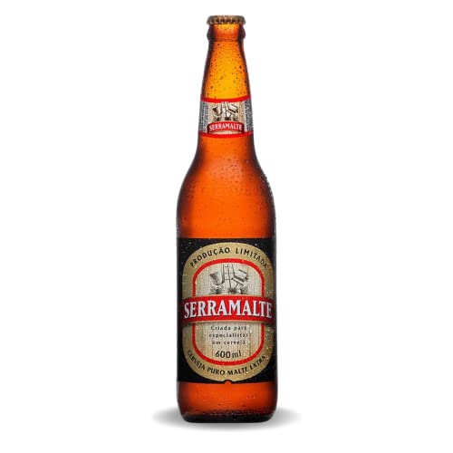 Cerveja Serramalte Puro Malte Extra Garrafa 600ml