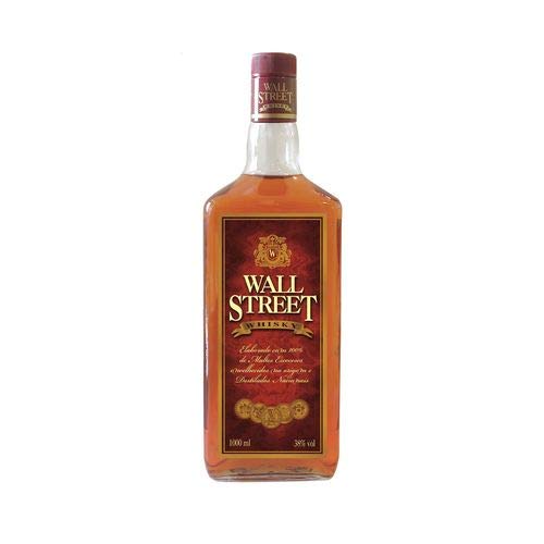 Aperitivo de Whisky Wall Street 1L