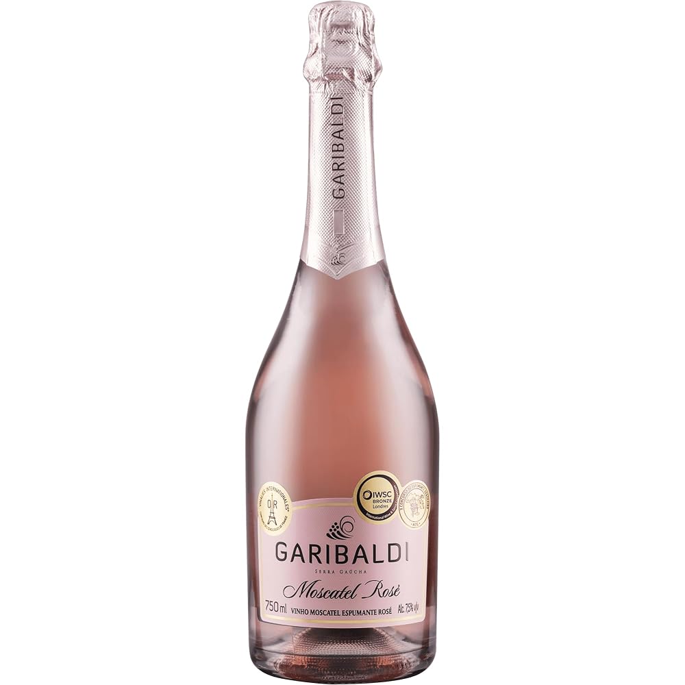 Espumante Garibaldi Moscatel Rosé 750ml