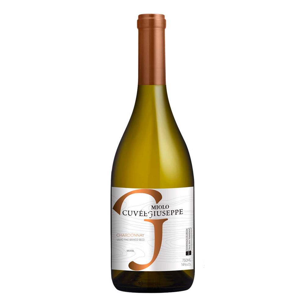Vinho Branco Seco Chardonnay Cuvée Giuseppe Miolo 750ml