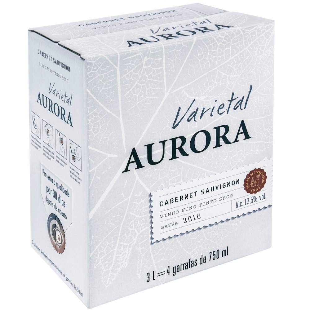 Vinho Aurora Varietal Cabernet Sauvignon 750ml