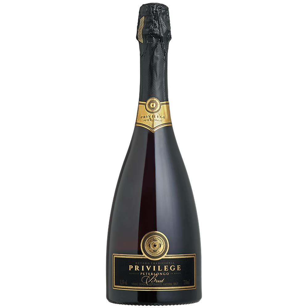 Espumante Peterlongo Privillege Brut 750ml