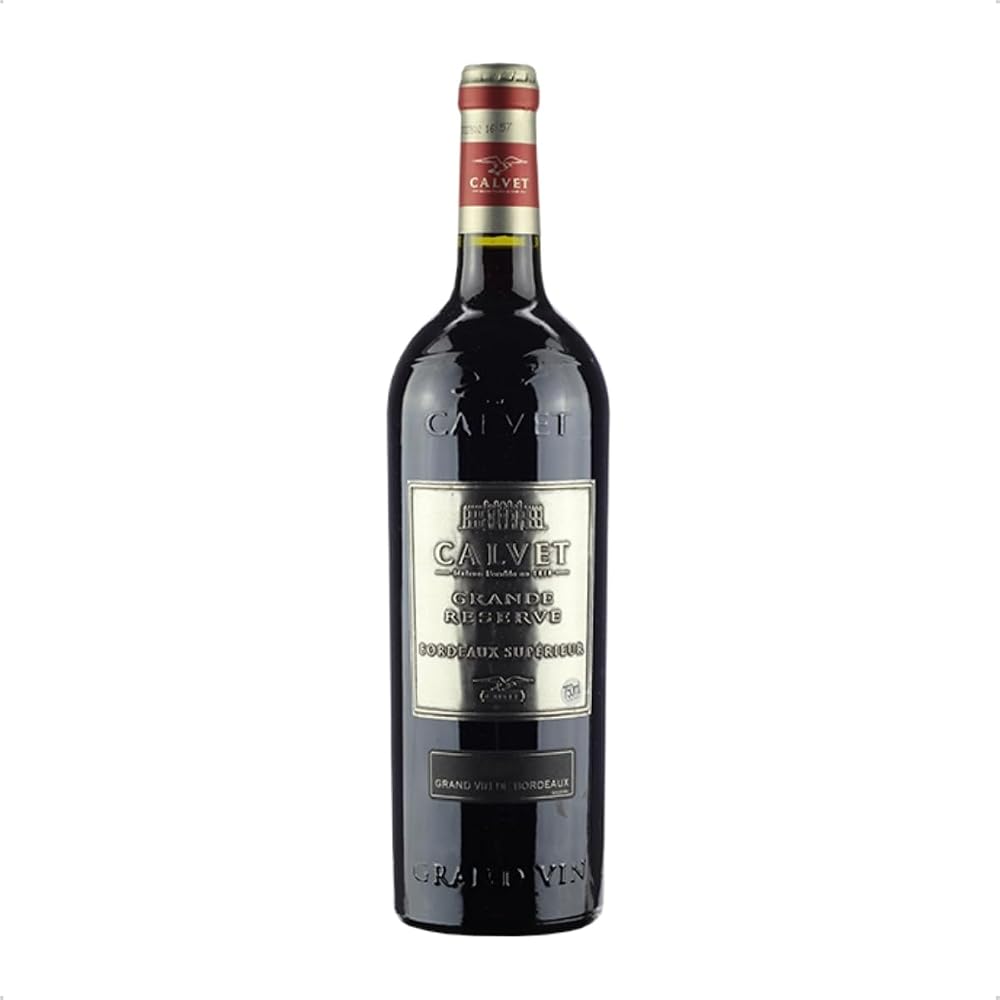 Vinho Calvet Grande Réserve Bordeaux Supérieur Tinto 750ml