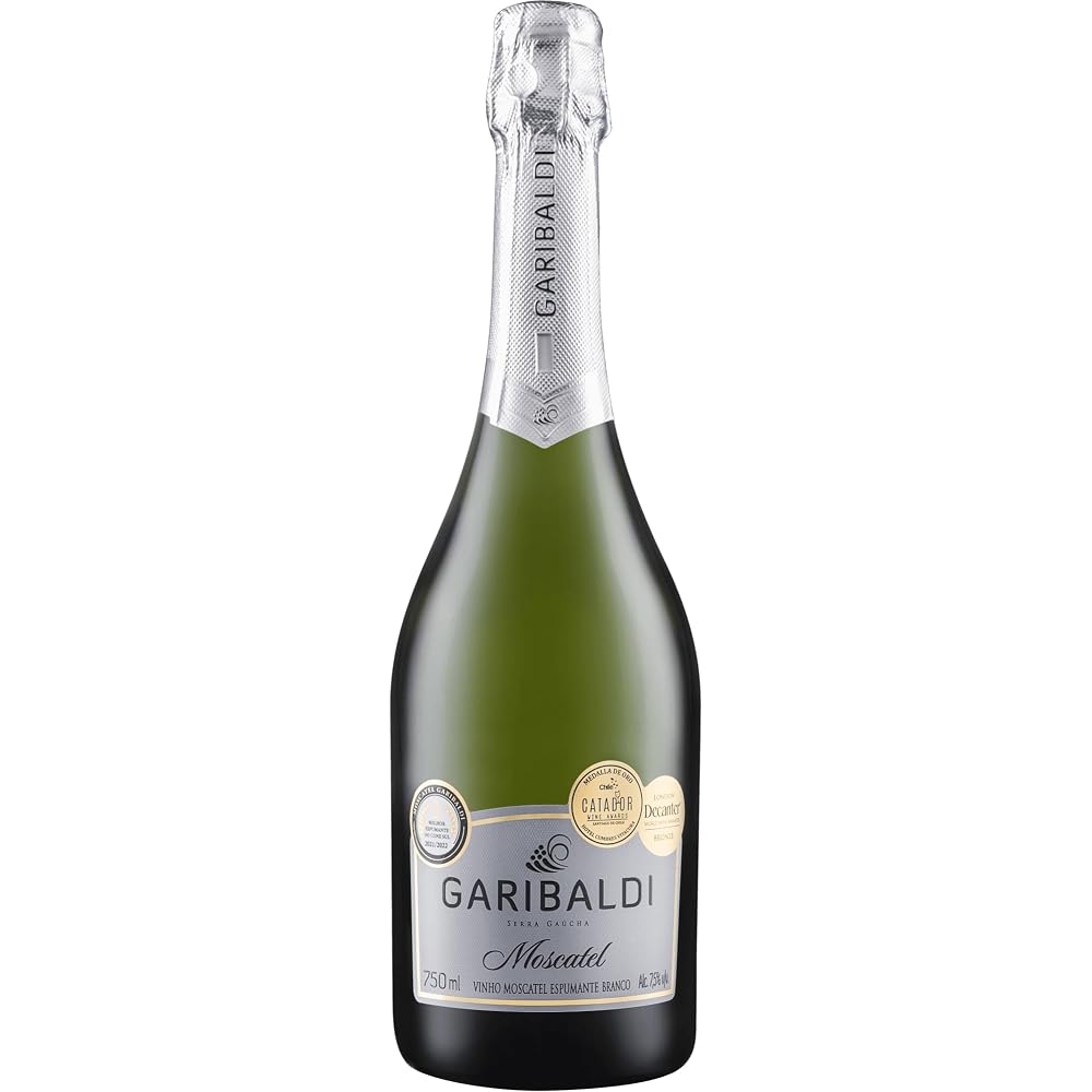 Espumante Garibaldi Moscatel Branco 750ml