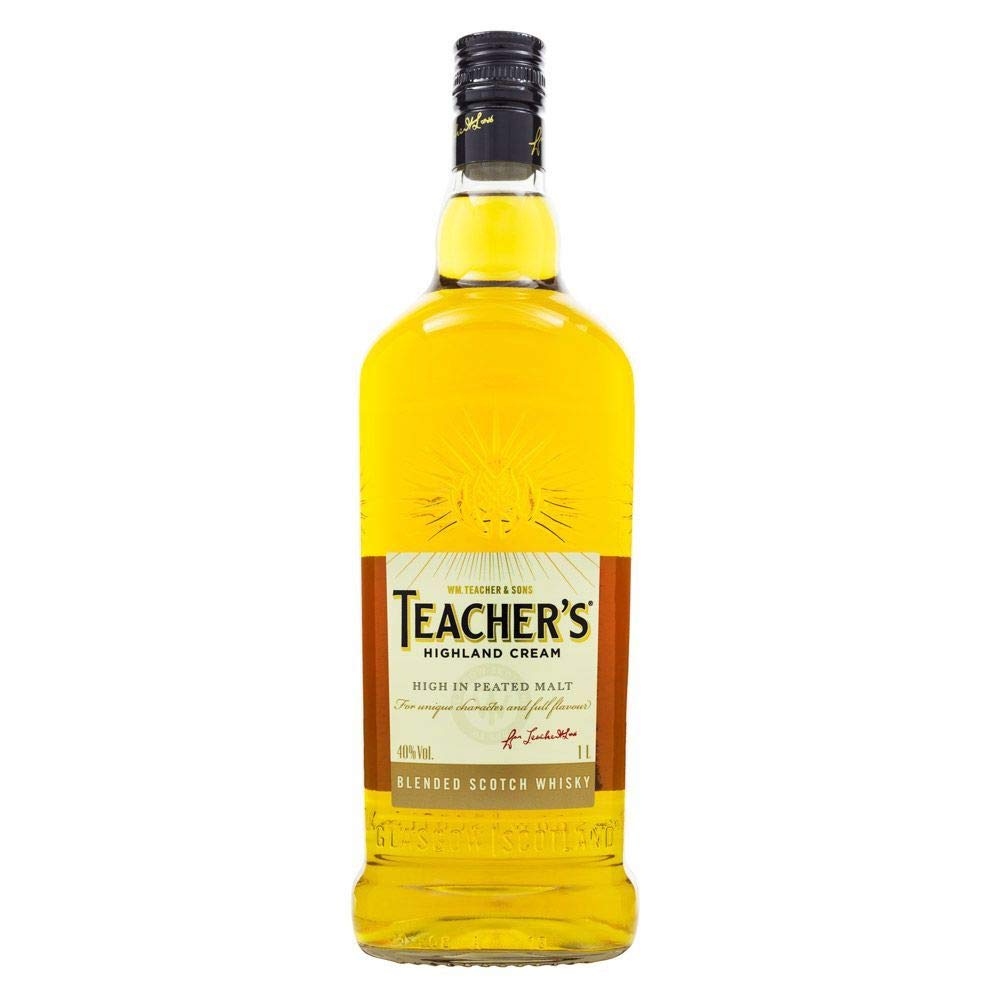 Whisky Teacher's Highland Cream 1L