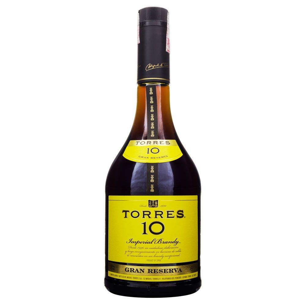 Conhaque Torres 10 Gran Reserva Brandy 700ml