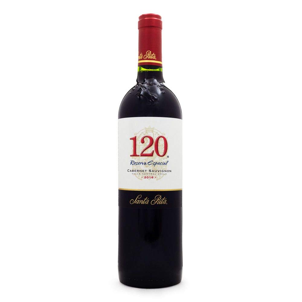 Vinho Chileno Santa Rita 120 Reserva Especial Cabernet Sauvignon 750ml
