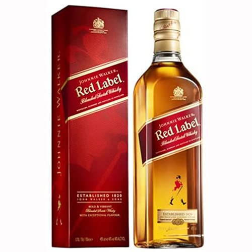 Whisky Johnnie Walker Red Label 1L
