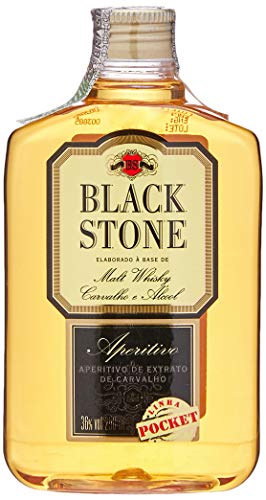 Aperitivo de Whisky Black Stone Pocket 250ml