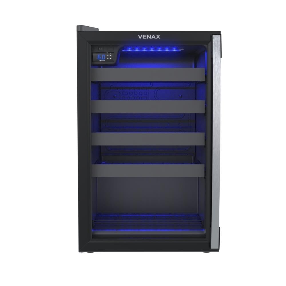 Adega Climatizada Venax Piubella Cave 100L 24 Garrafas