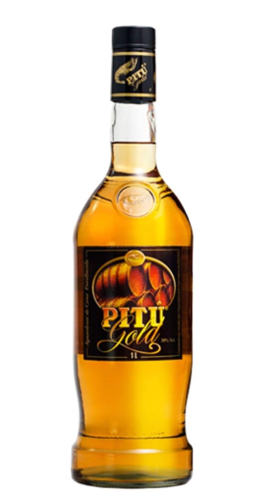 Cachaça Pitú Gold 1L