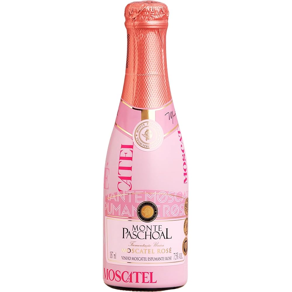 Monte Paschoal Espumante Moscatel Rosé 187Ml