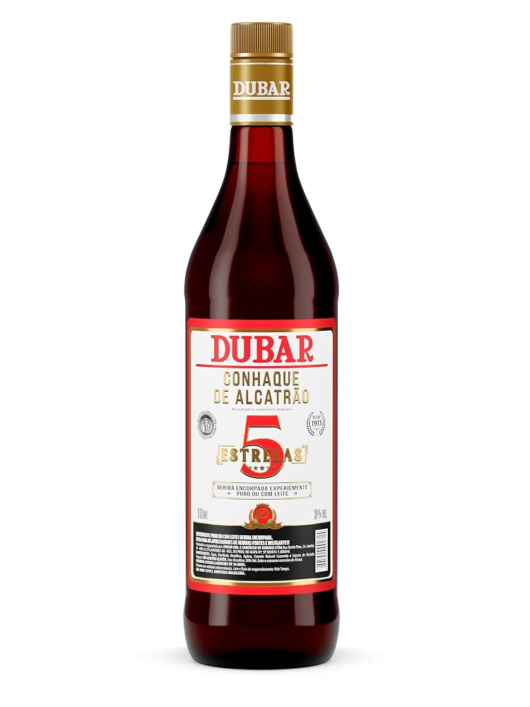 Conhaque de Alcatrão Dubar 900ml