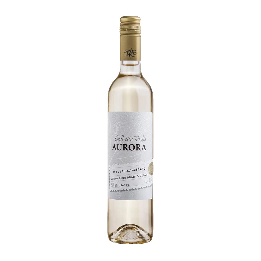 Vinho Branco Suave Aurora Colheita Tardia 500ml