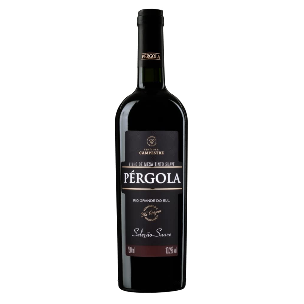 Vinho Pérgola Tinto Suave 750ml