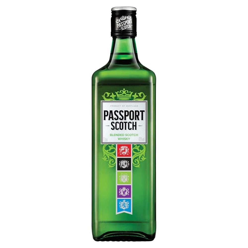 Whisky Passport Scotch 1L