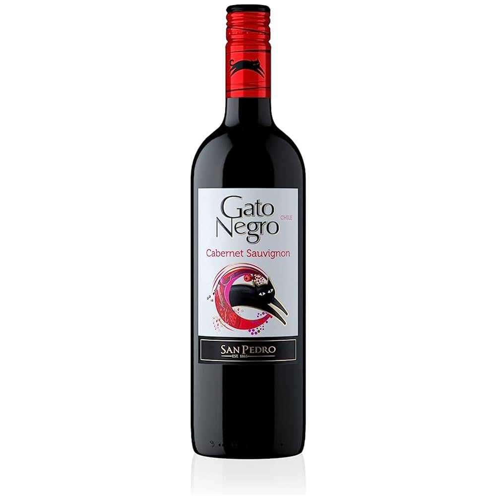Vinho Chileno Gato Negro Cabernet Sauvignon 750ml