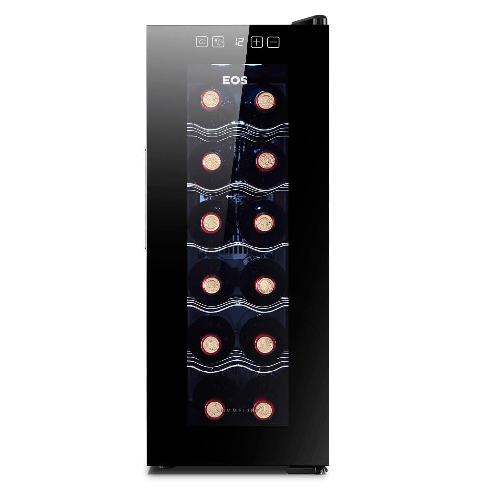 Adega Climatizada EOS Sommelier 12 Garrafas EAE12 Bivolt