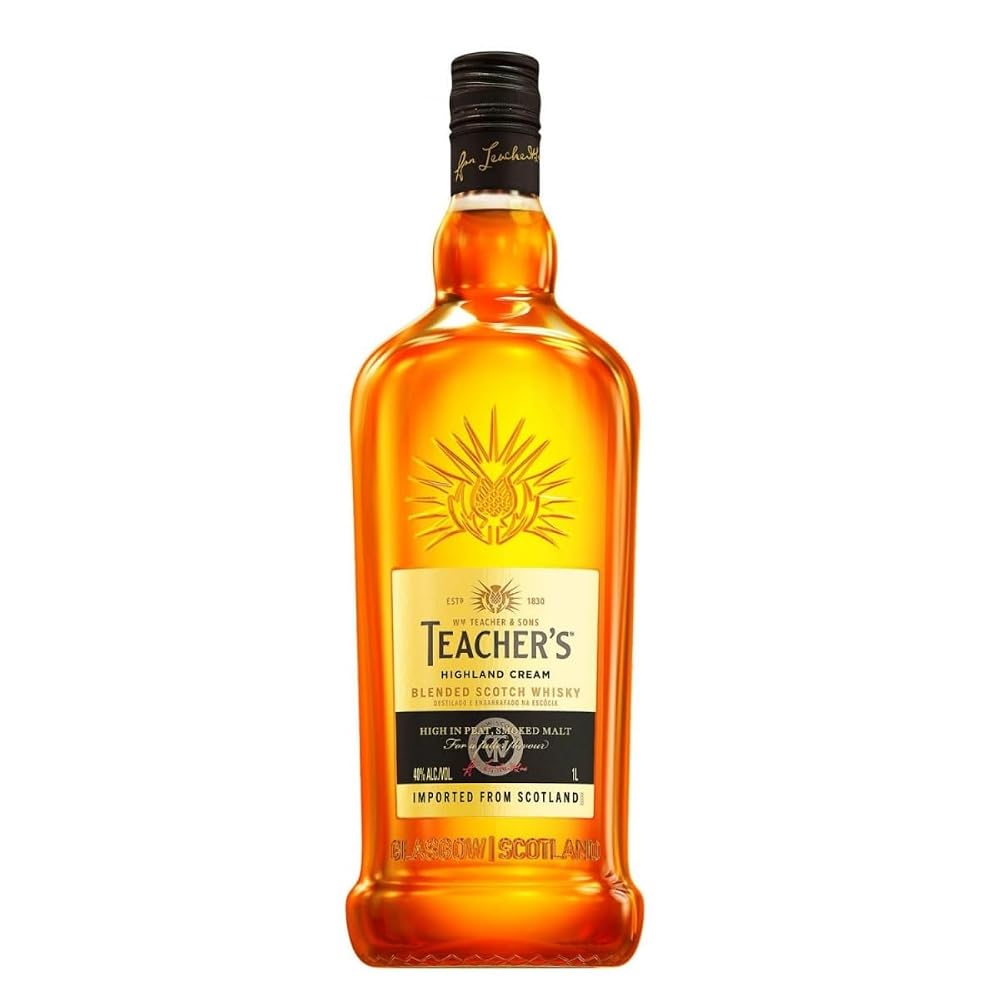 Whisky Teacher's Highland Cream 1L