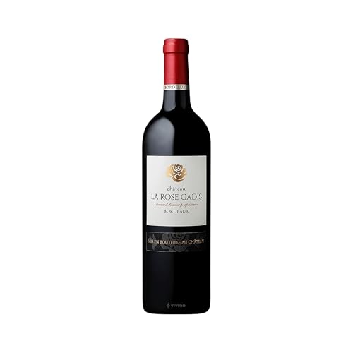 Vinho Tinto Francês Bordeaux Chateau La Rose Gadis 750ml