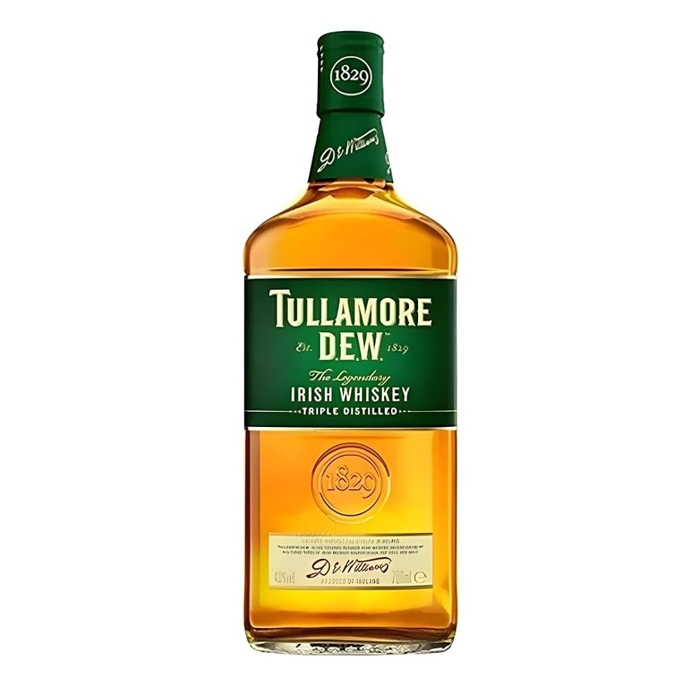 Whiskey Tullamore D.E.W. Triple Distilled Irlandês 700ml