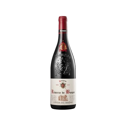 Vinho Bonpas Réserve Côtes du Rhône Tinto 750ml